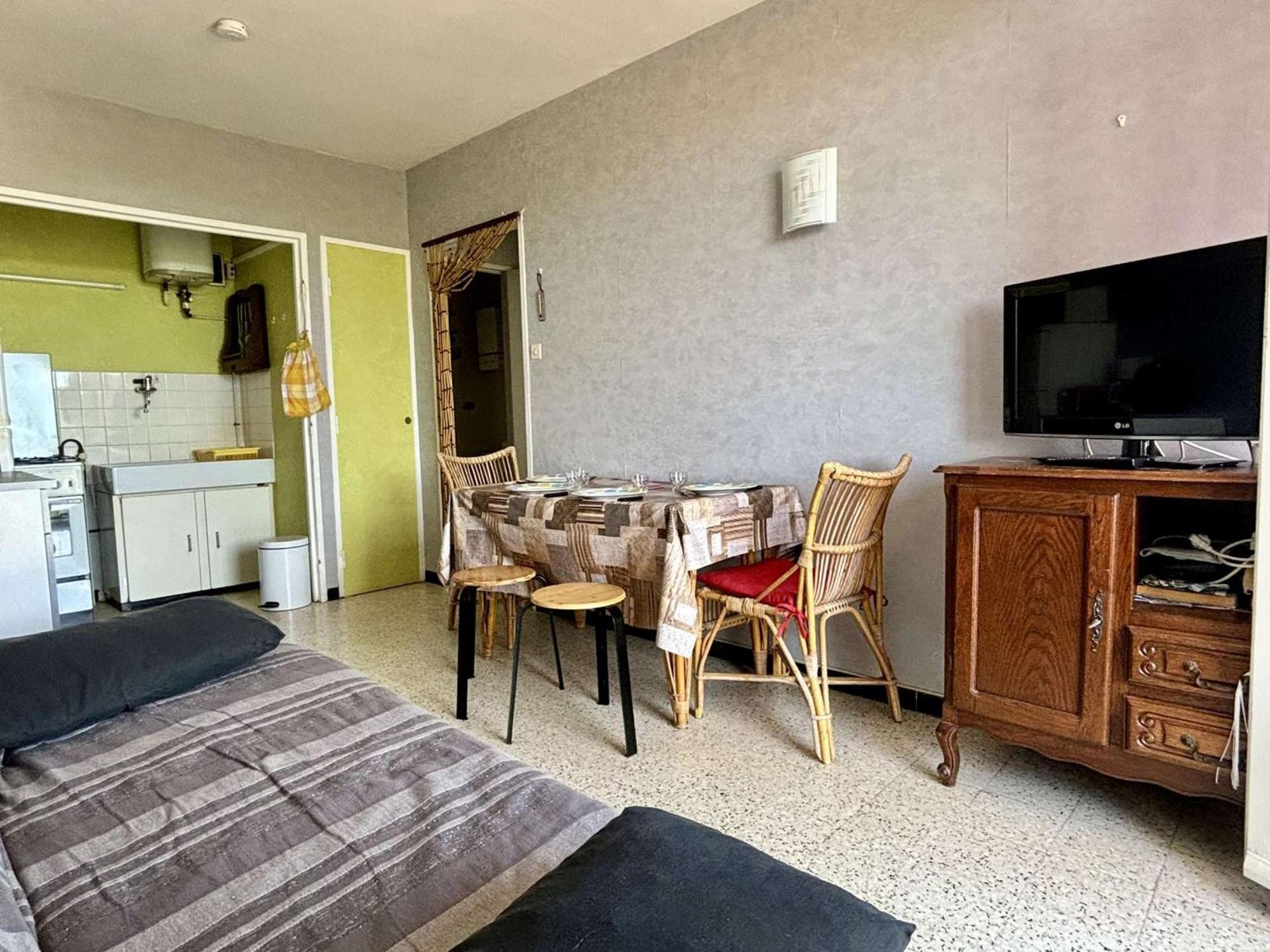 Appartement 2 Pieces, Balcon, Proche Plage Et Commerces, Quartier Calme - Argeles-Sur-Mer - Fr-1-225-685 외부 사진