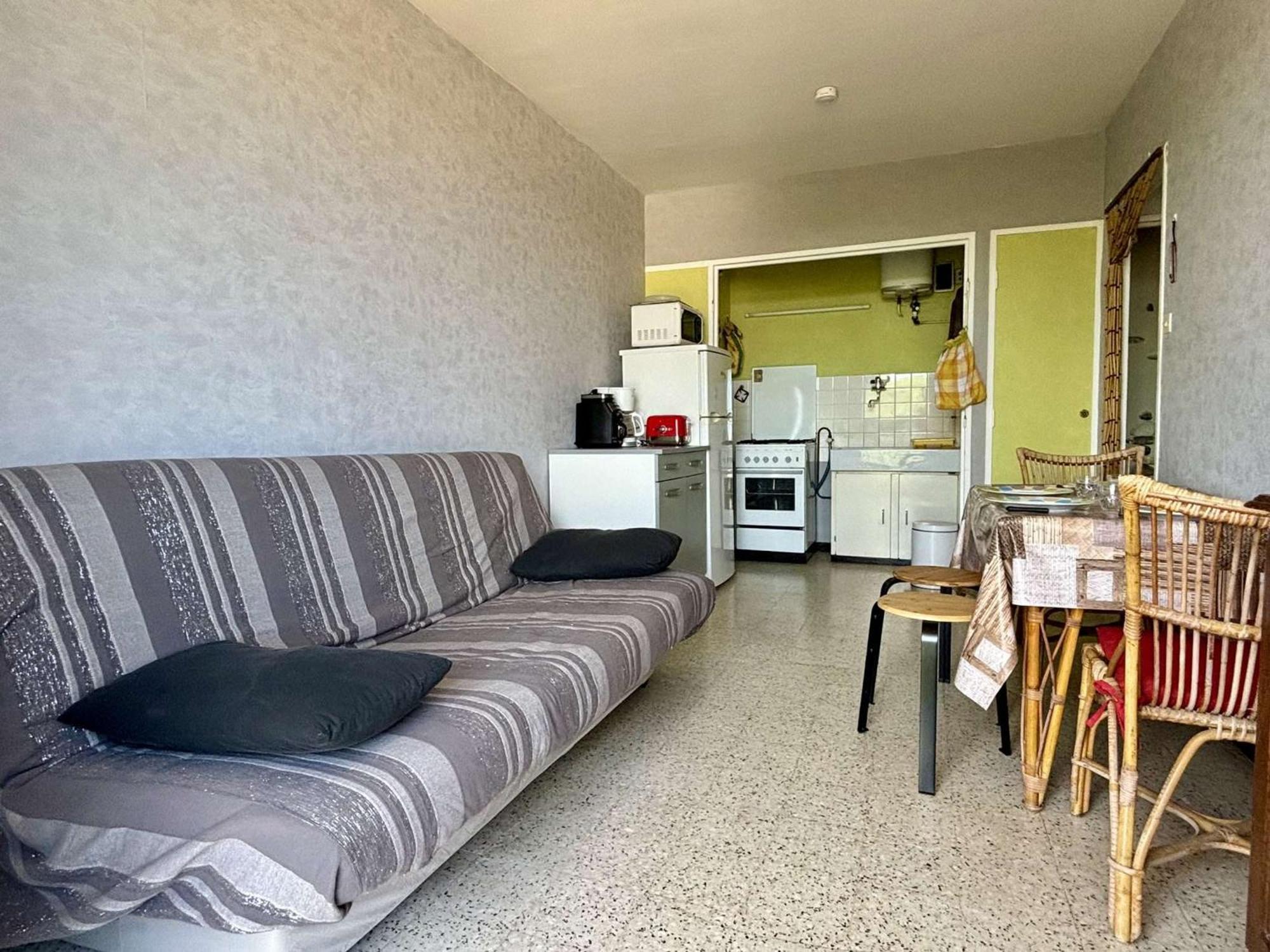 Appartement 2 Pieces, Balcon, Proche Plage Et Commerces, Quartier Calme - Argeles-Sur-Mer - Fr-1-225-685 외부 사진