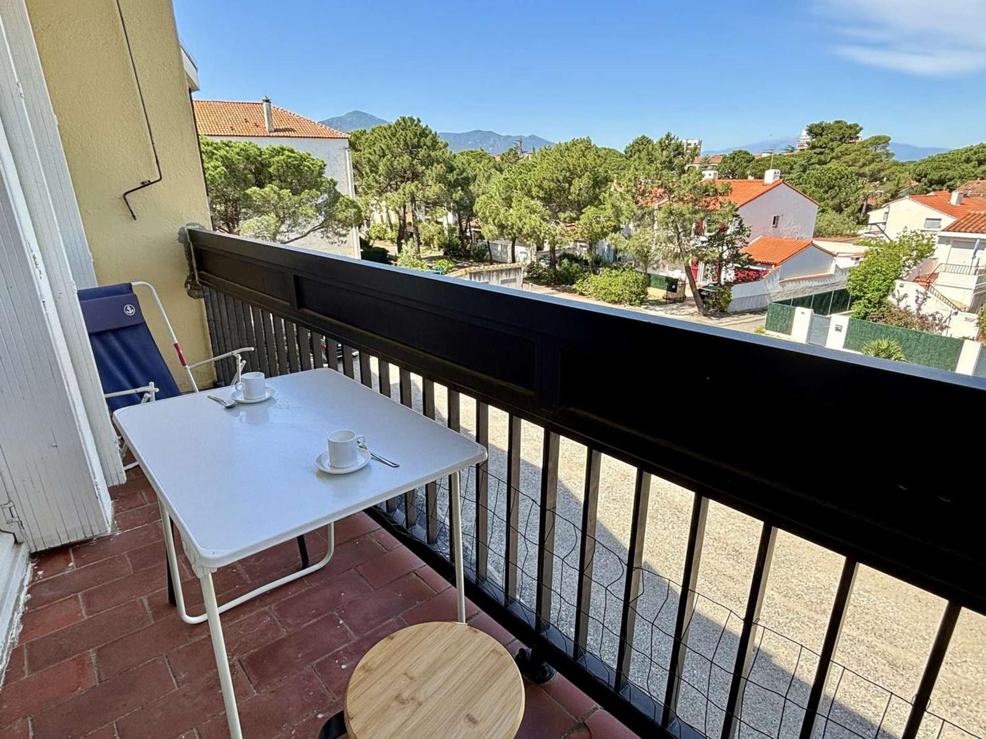 Appartement 2 Pieces, Balcon, Proche Plage Et Commerces, Quartier Calme - Argeles-Sur-Mer - Fr-1-225-685 외부 사진